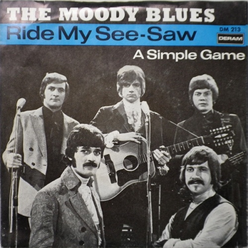 Vinyl / The Moody Blues - Ride My See-Saw
