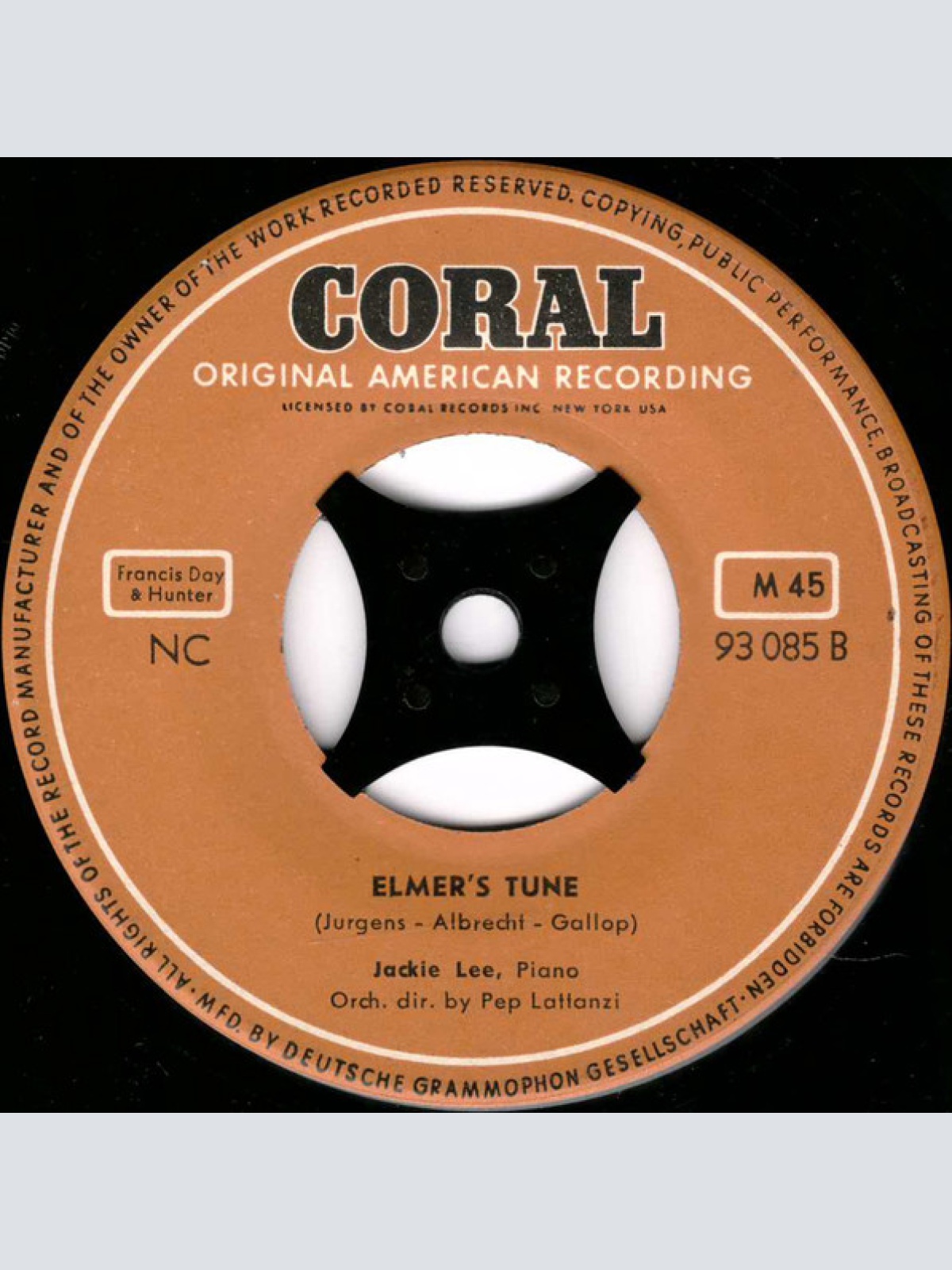 Vinyl / Jackie Lee (5) - Crazy Polka