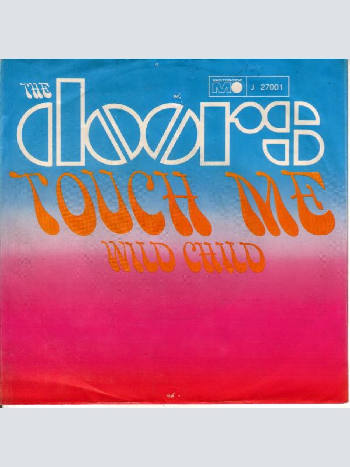 Vinyl / The Doors - Touch Me