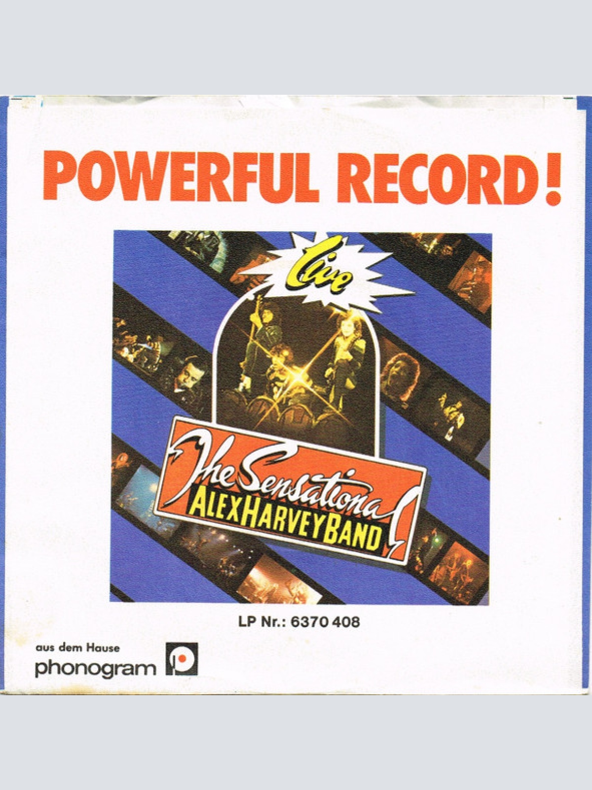 Vinyl / The Sensational Alex Harvey Band - Gamblin' Bar Room Blues