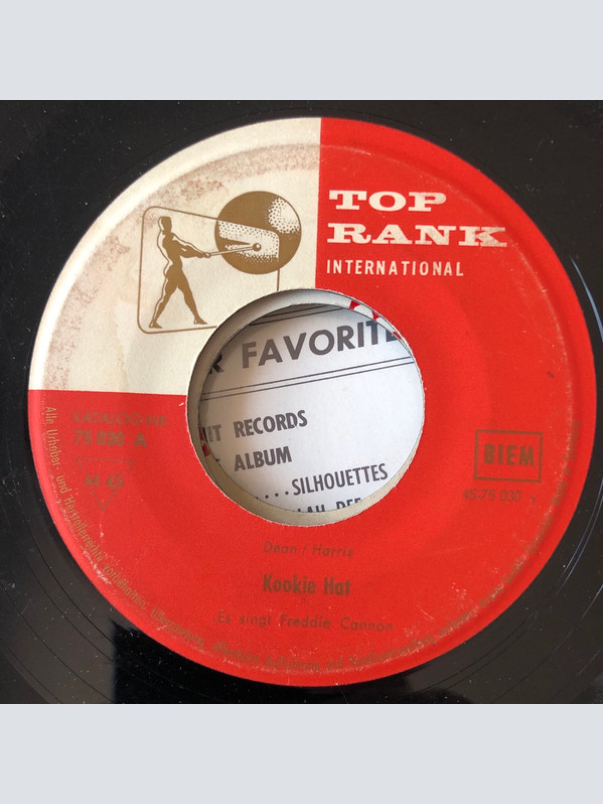 Vinyl / Freddie Cannon* - Okefenokee