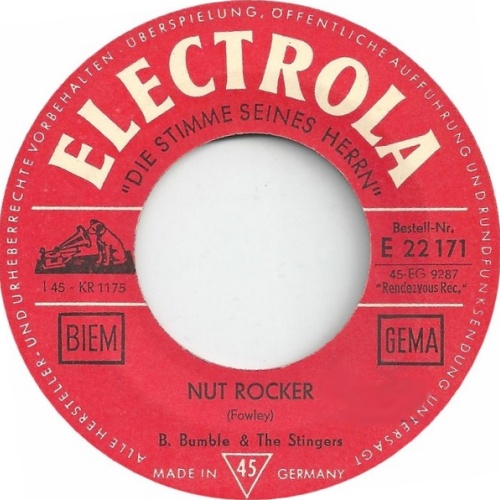 Vinyl / B. Bumble & The Stingers - Nut Rocker