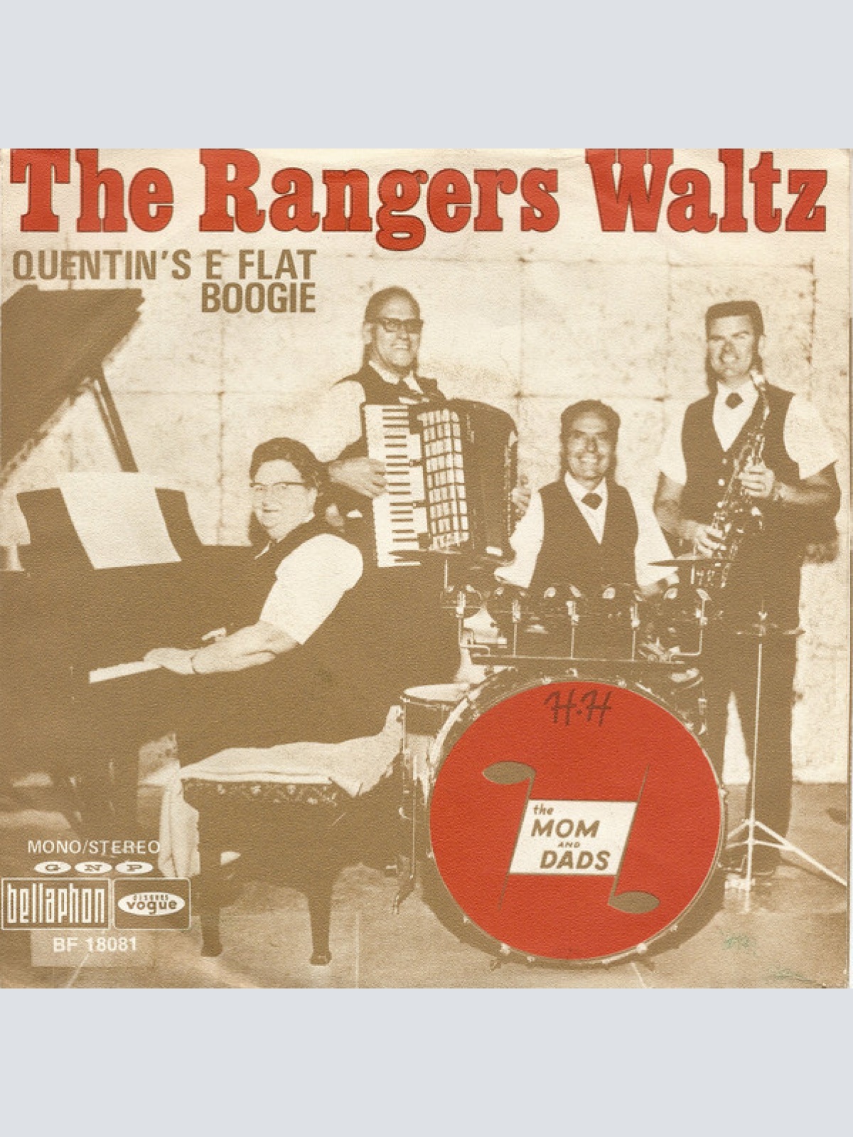 Vinyl / The Moms And Dads* - The Rangers Waltz