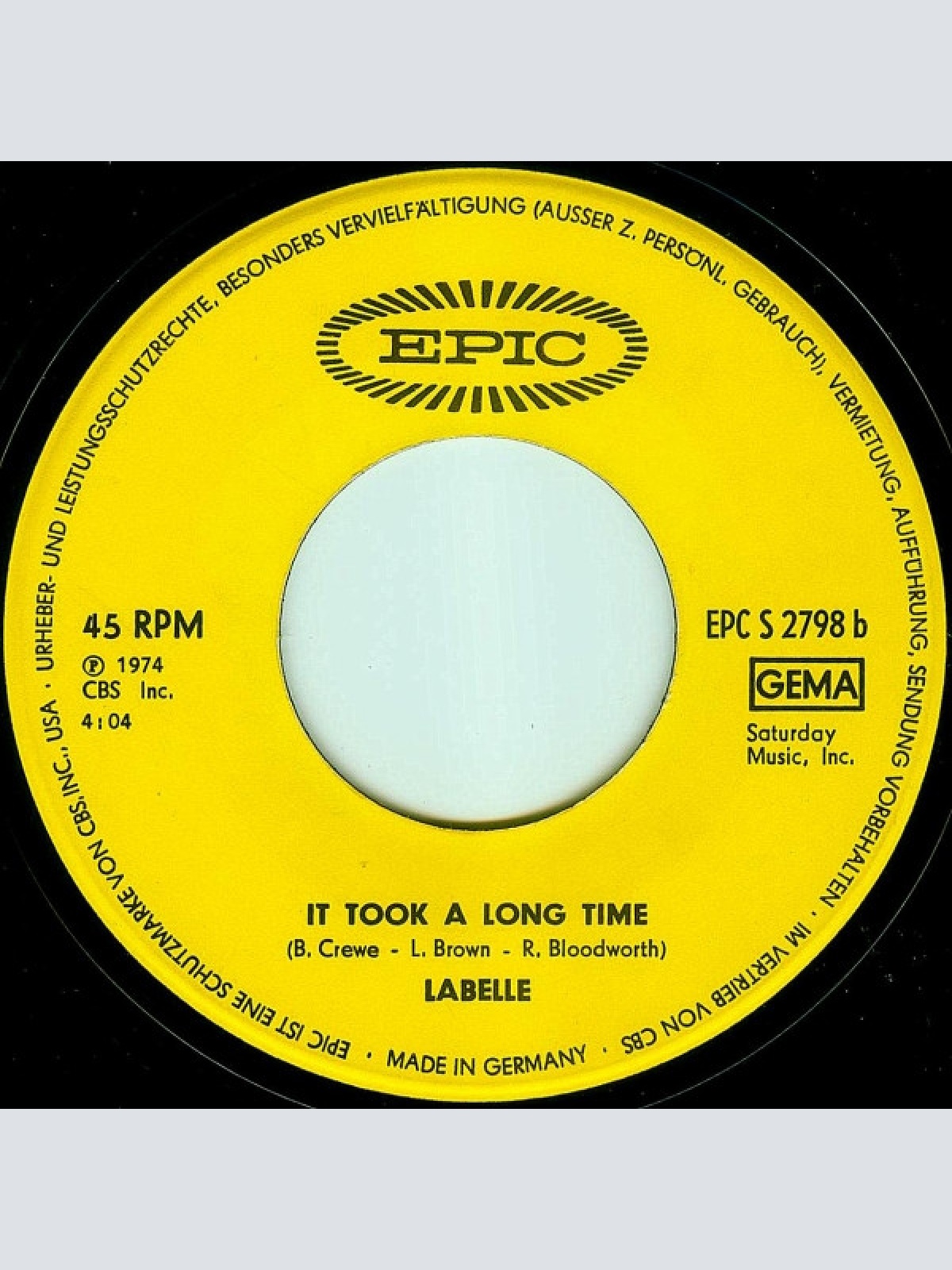 Vinyl / LaBelle - Voulez Vous Coucher Avec Moi Ce Soir? (Lady Marmalade)