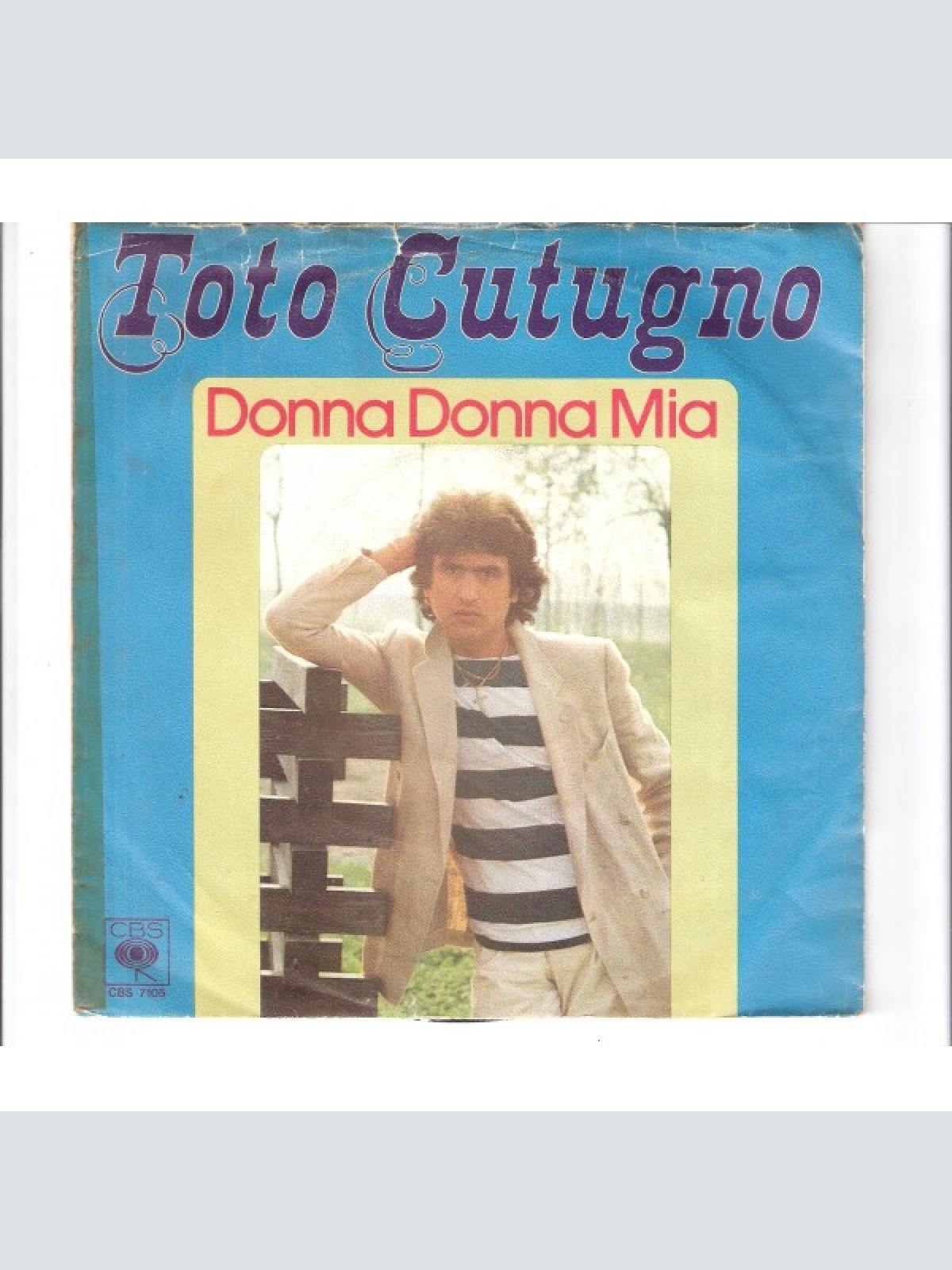 Vinyl / Toto Cutugno - Donna Donna Mia