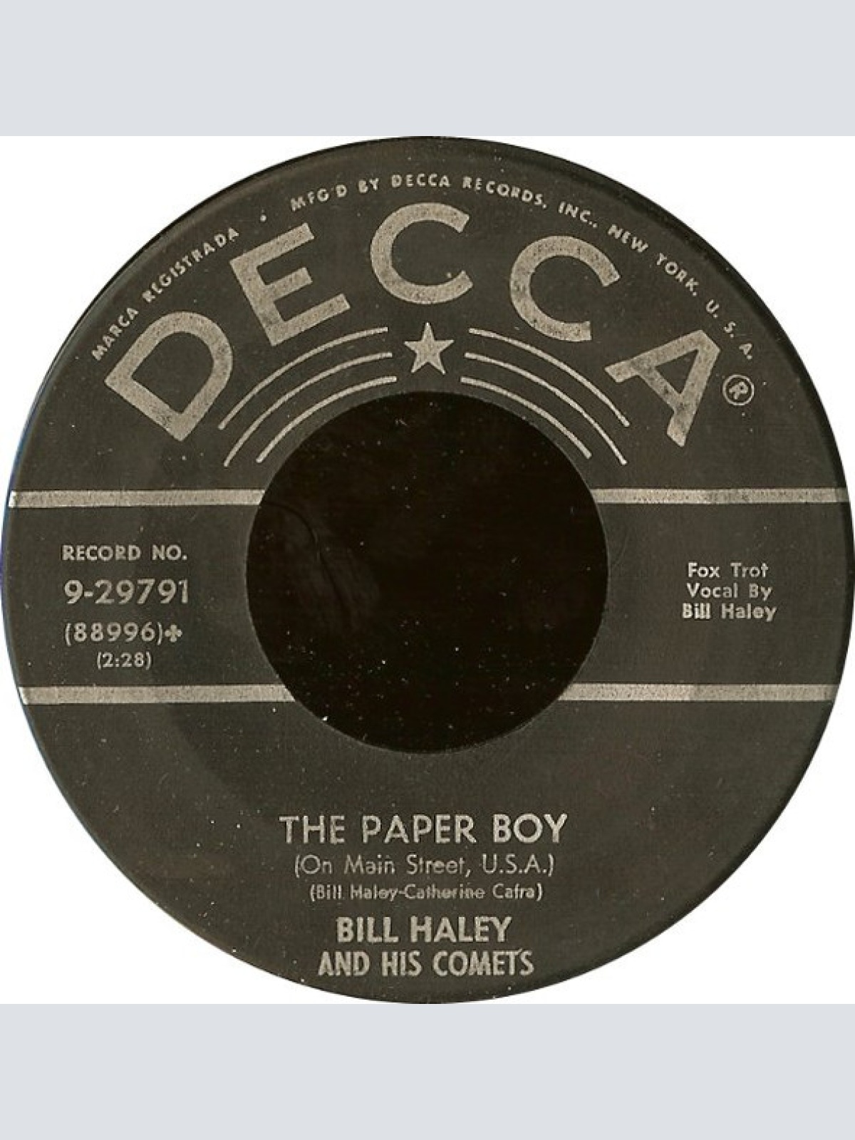 Vinyl / Bill Haley And His Comets - See You Later, Alligator