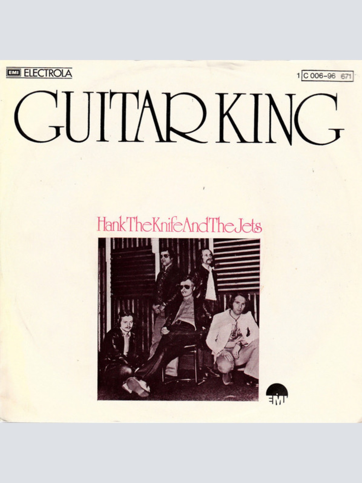 Vinyl / Hank The Knife And The Jets - Guitar King
