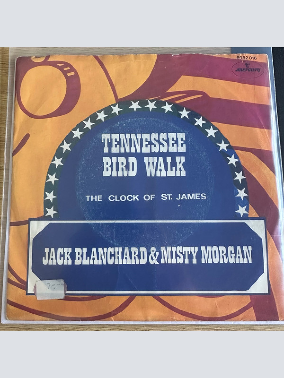 Vinyl / Jack Blanchard & Misty Morgan - Tennessee Bird Walk / The Clock Of St. James
