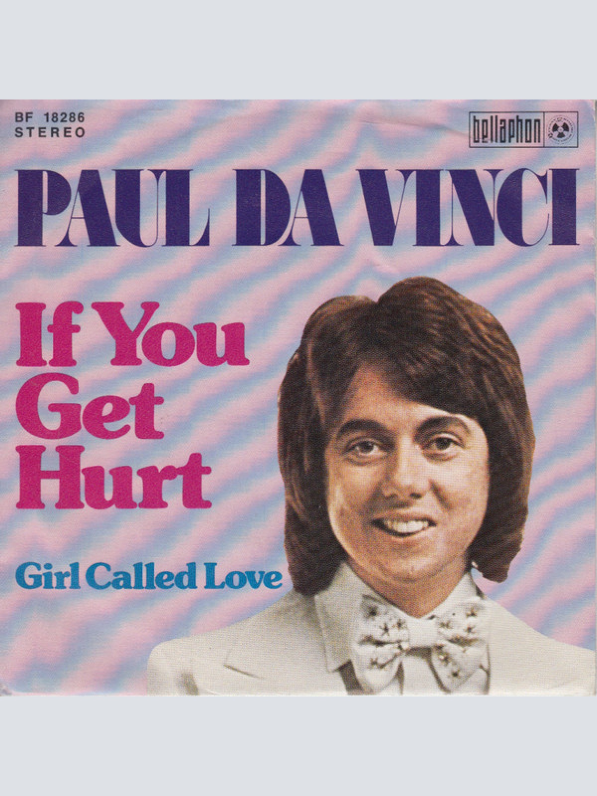 Vinyl / Paul Da Vinci - If You Get Hurt