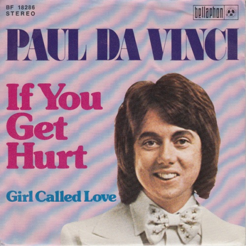 Vinyl / Paul Da Vinci - If You Get Hurt