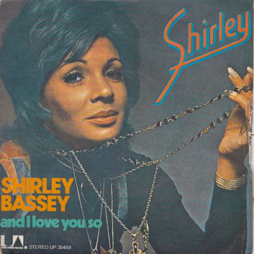 Vinyl / Shirley Bassey - And I Love You So