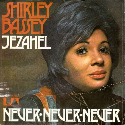 Vinyl / Shirley Bassey - Jezahel / Never·Never·Never