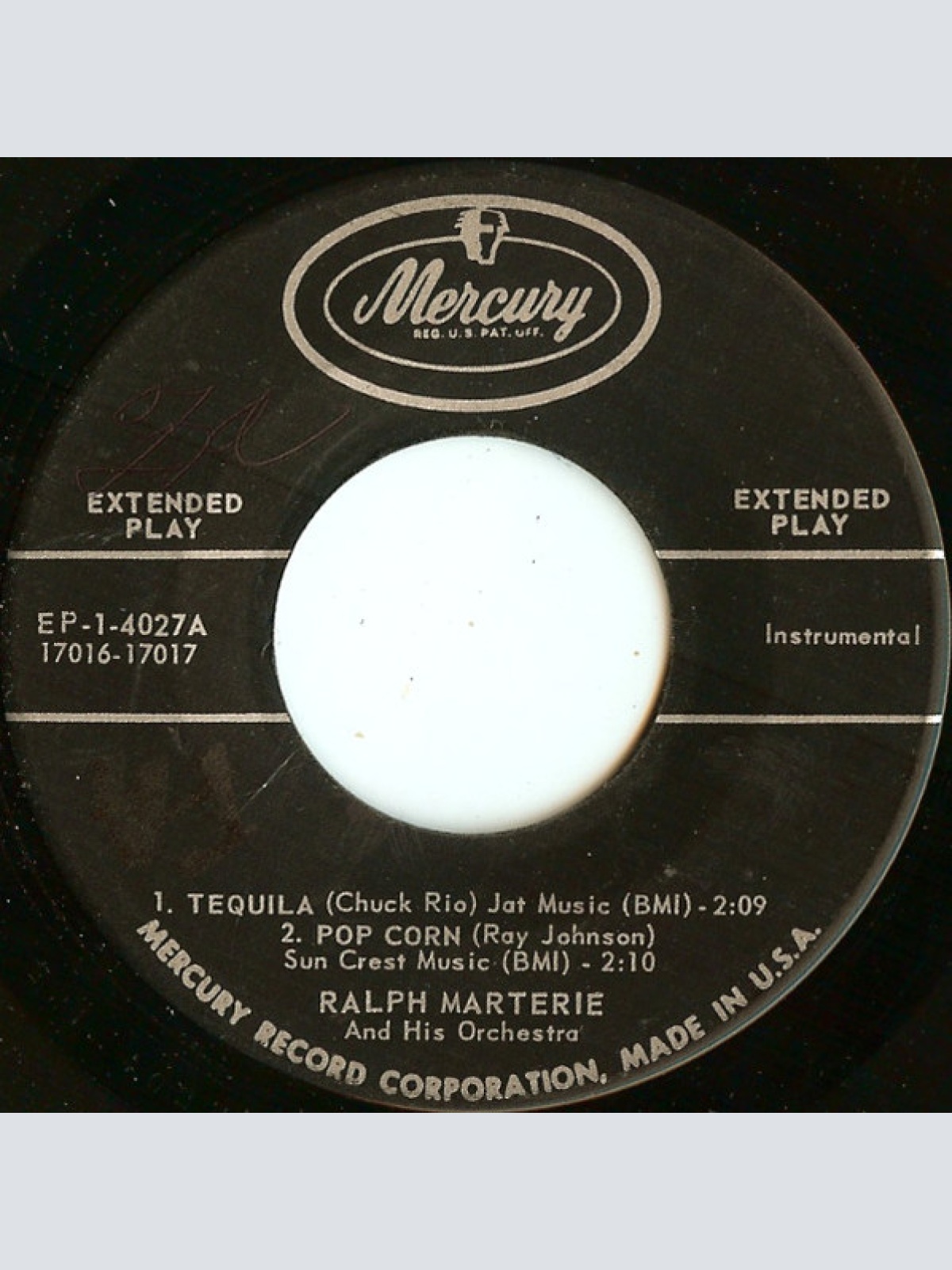 Vinyl / Ralph Marterie And His Orchestra - Tops In Pops