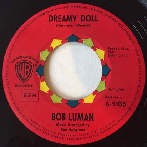 Vinyl / Bob Luman / Bob Luman With The Big Sound Of Don Ralke* - Dreamy Doll / Buttercup