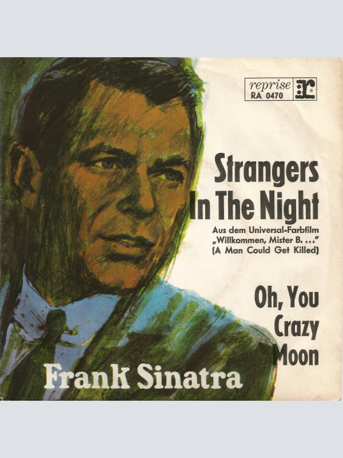 Vinyl / Frank Sinatra - Strangers In The Night