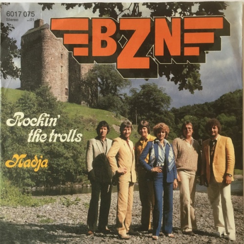 Vinyl / BZN - Rockin' The Trolls / Nadja