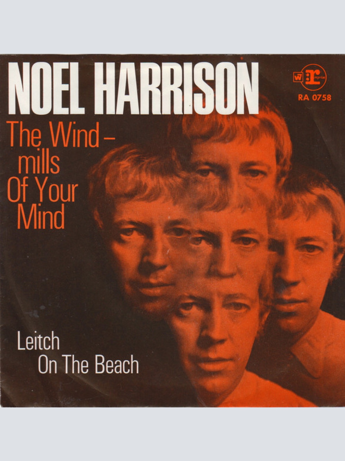 Vinyl / Noel Harrison - The Windmills Of Your Mind