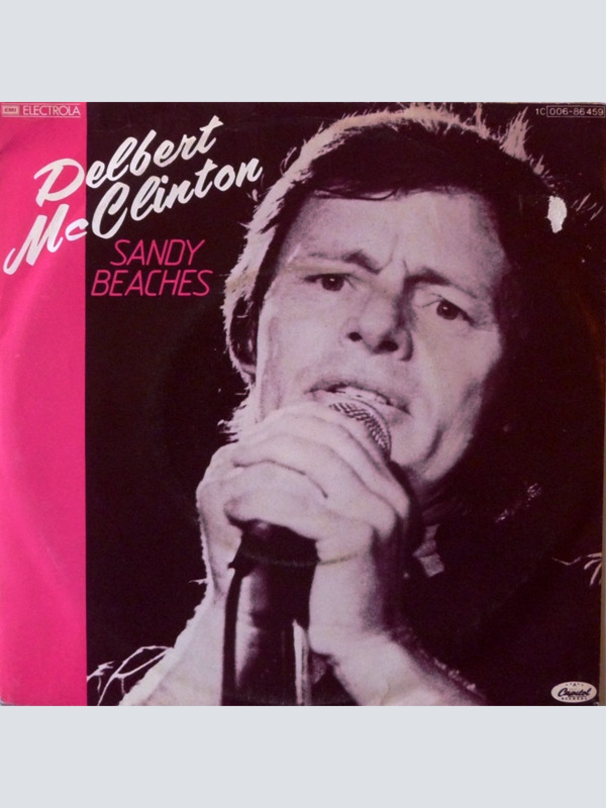 Vinyl / Delbert McClinton - Sandy Beaches