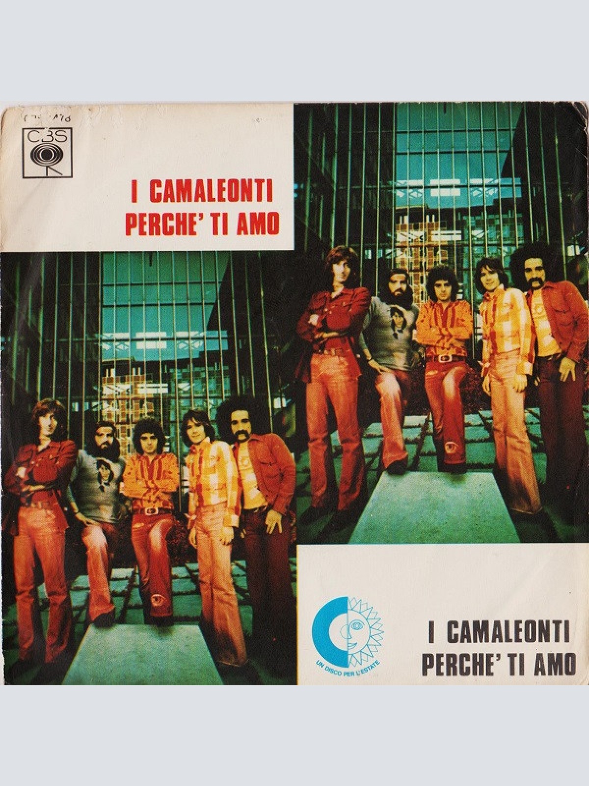 Vinyl / I Camaleonti - Perché Ti Amo