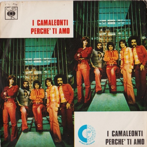 Vinyl / I Camaleonti - Perché Ti Amo