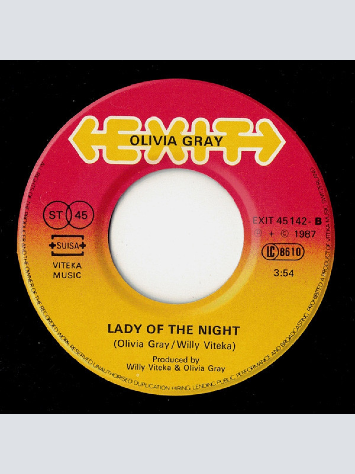 Vinyl / Olivia Gray - Another Dream