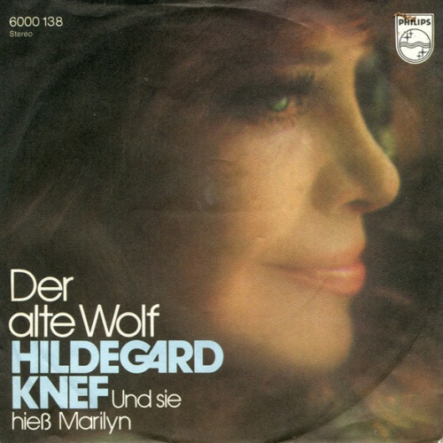 Vinyl / Hildegard Knef - Der Alte Wolf