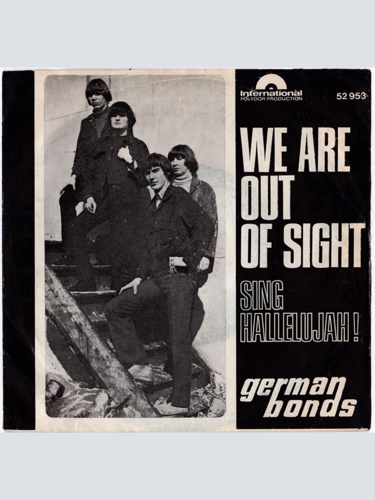 Vinyl / German Bonds* - We Are Out Of Sight