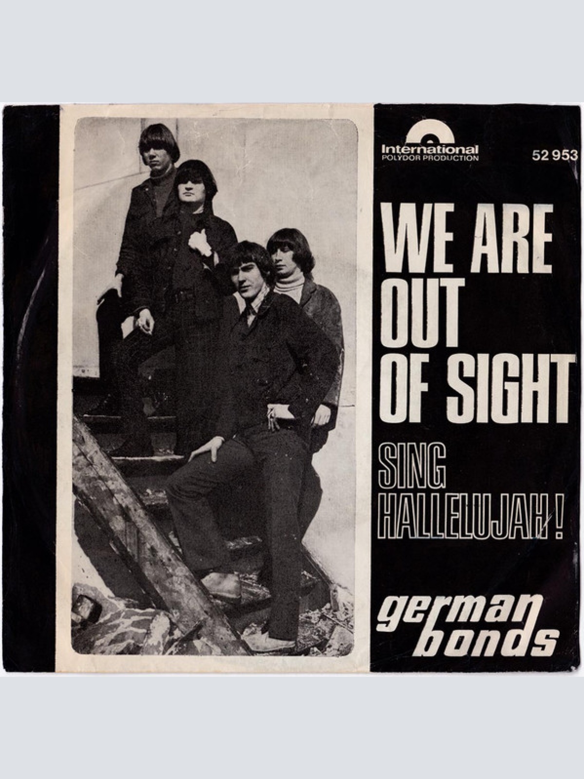 Vinyl / German Bonds* - We Are Out Of Sight