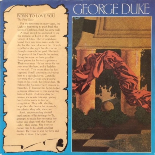 Vinyl / George Duke - Born To Love You