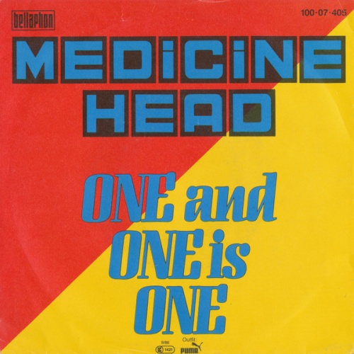 Vinyl / Medicine Head (2) - One And One Is One