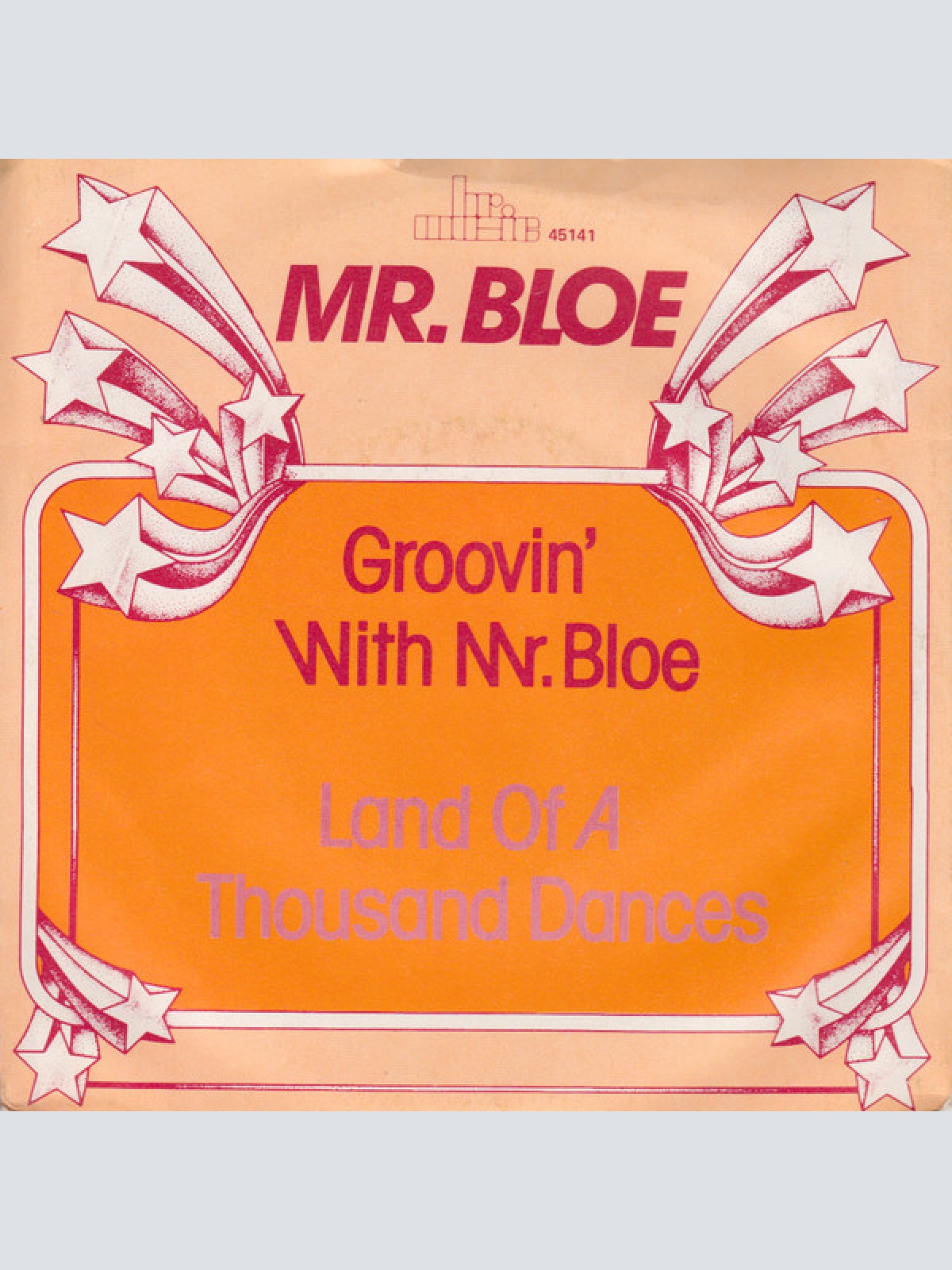 Vinyl / Mr. Bloe - Groovin' With Mr. Bloe