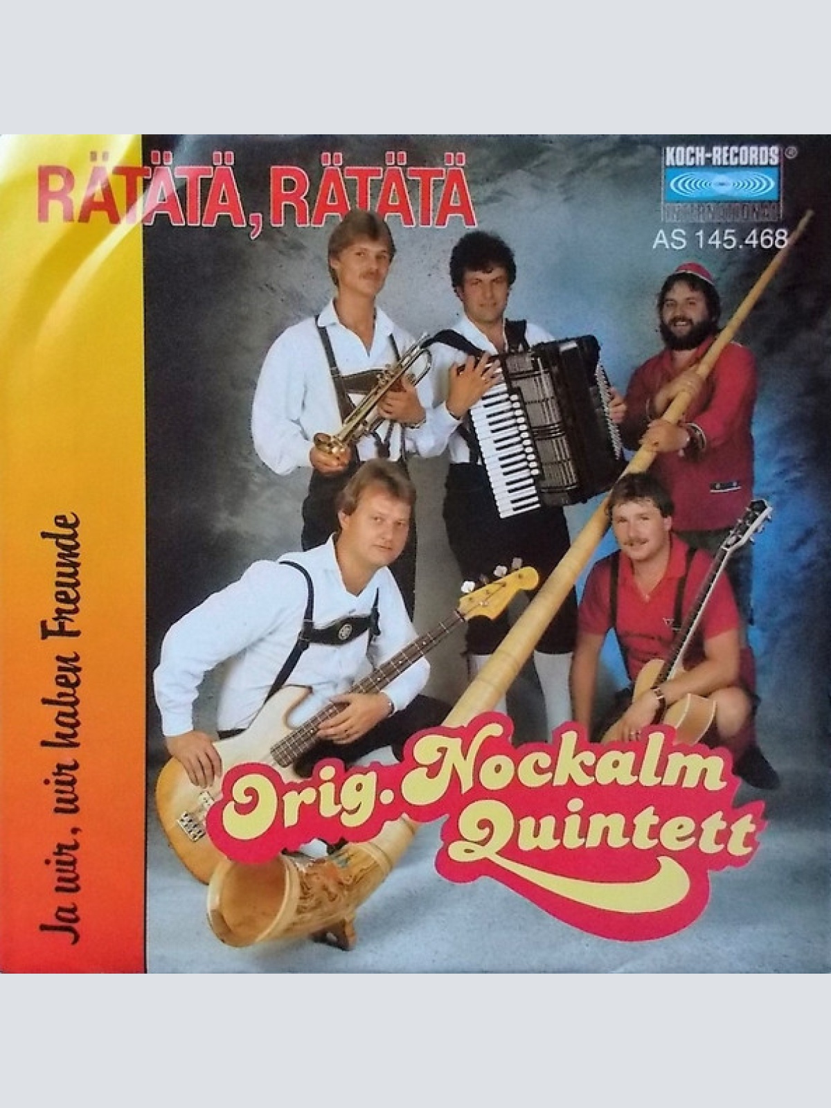 Vinyl / Orig. Nockalm Quintett* - Rätätä, Rätätä