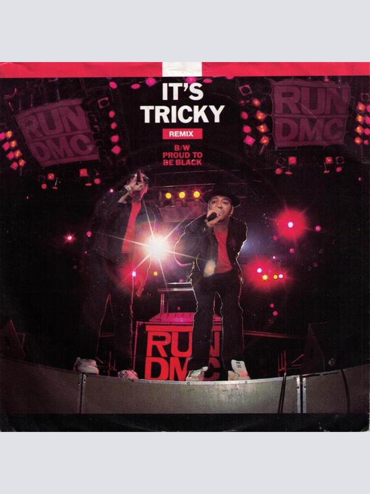 Vinyl / Run-D.M.C.* - It's Tricky (Remix) B/W Proud To Be Black