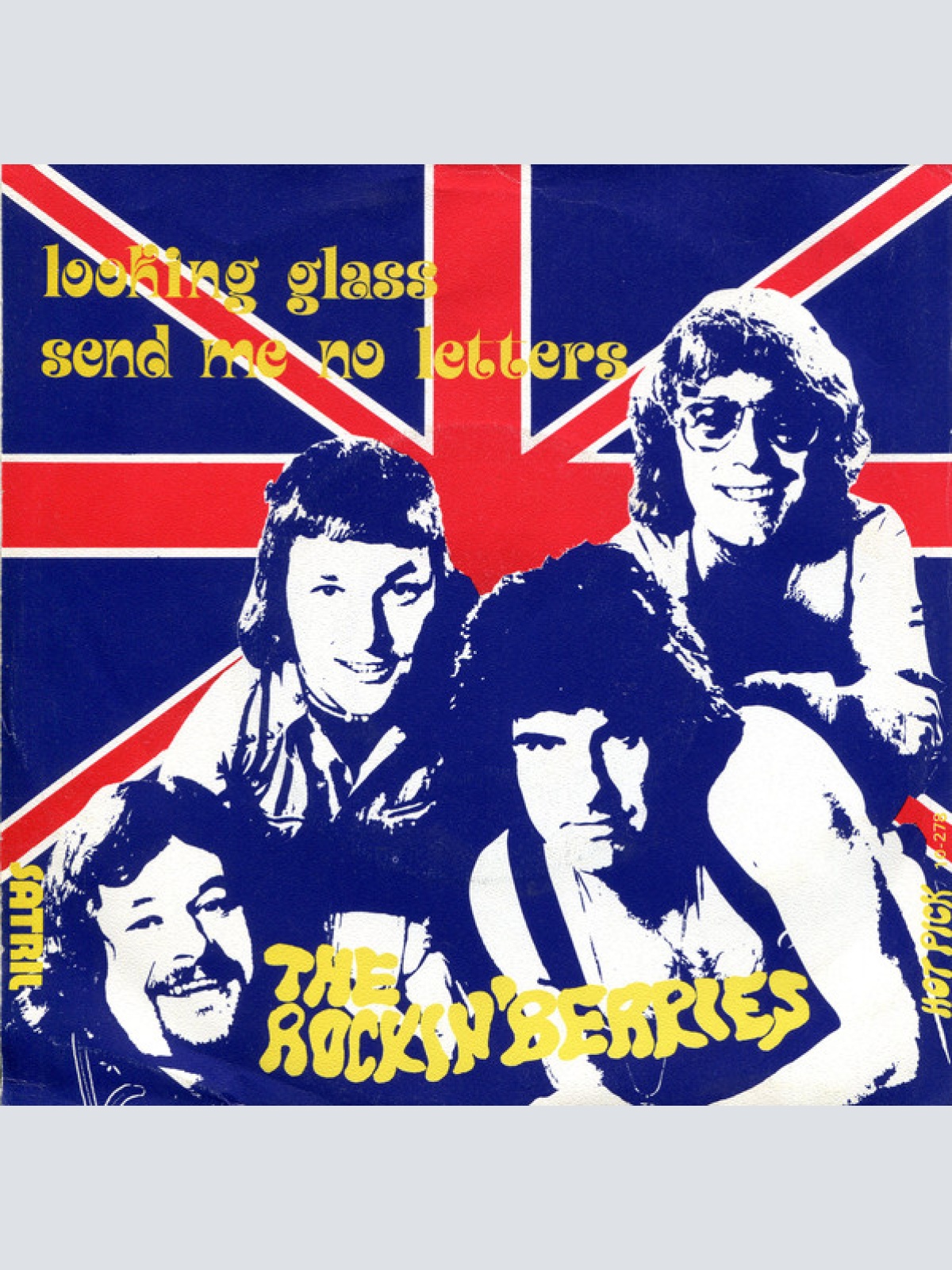 Vinyl / Rockin' Berries* - Looking Glass	/ Send Me No Letters