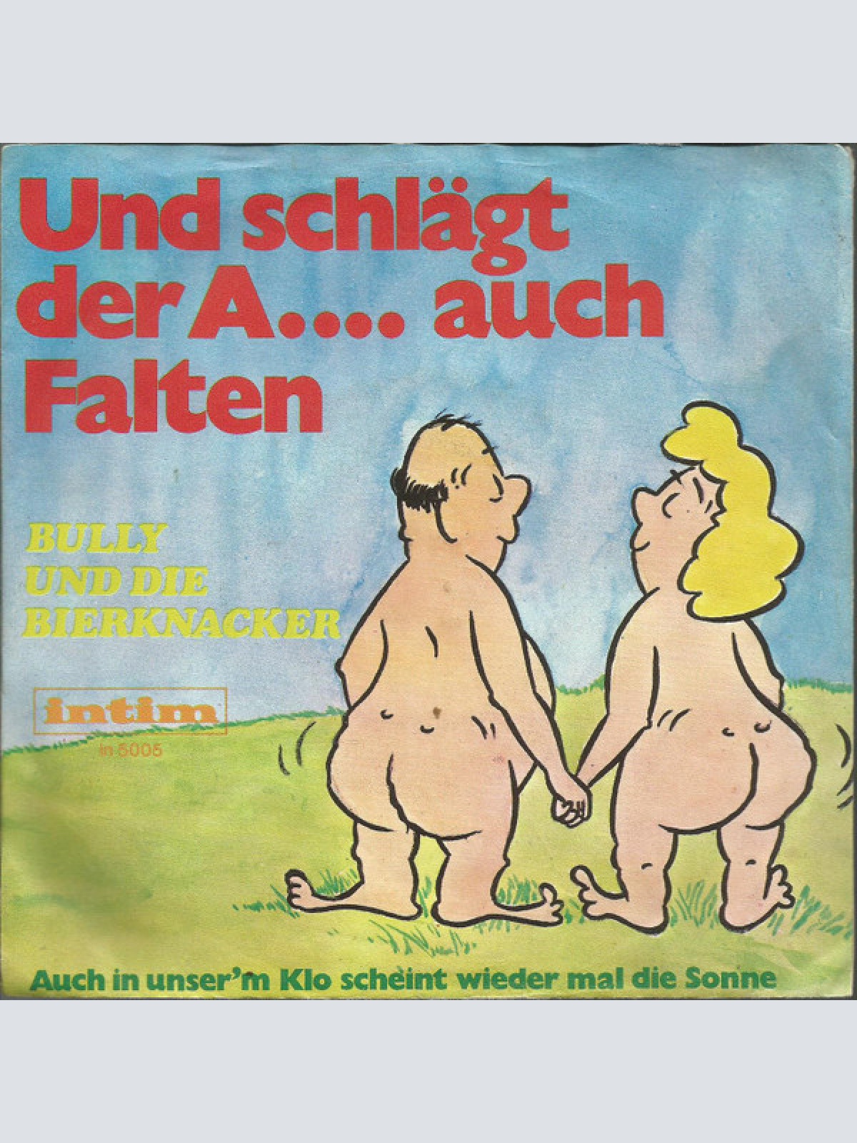 Vinyl / Bully Und Die Bierknacker - Und Schlägt Der A.... Auch Falten