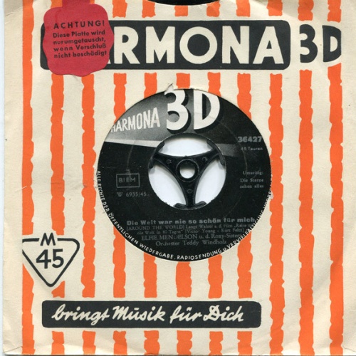 Vinyl / Elfie Mendelson u. d. Roxy-Sisters - Orchester Teddy Windholz* - Die Welt War Nie So Schön Für Mich / Die Sterne Sehen Alles