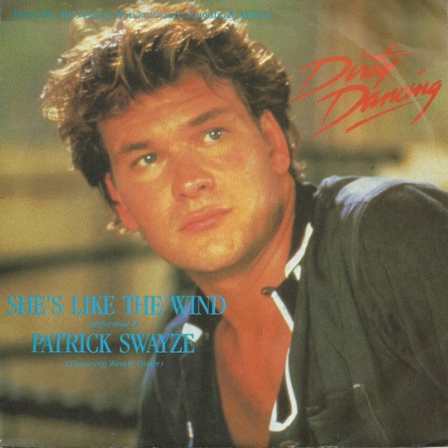 Vinyl / Patrick Swayze Featuring Wendy Fraser - She's Like The Wind