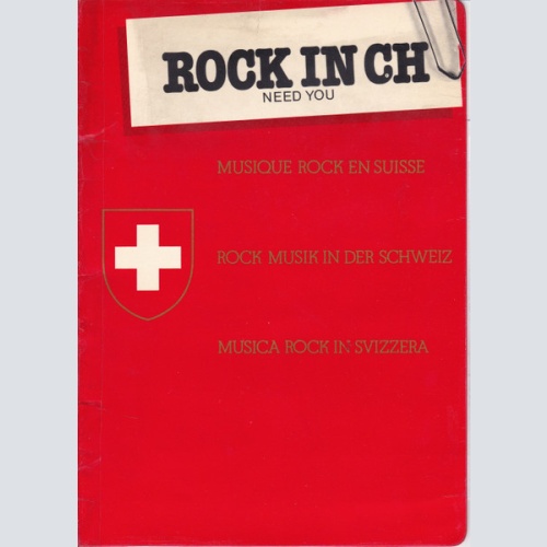 Vinyl / NH3 Band* - Rock' In CH / Need You