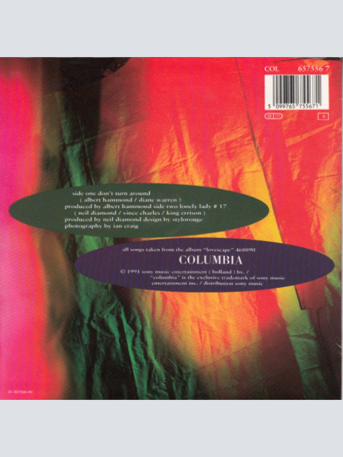 Vinyl / Neil Diamond - Don't Turn Around