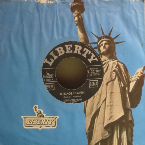 Vinyl / Eddie Cochran - Teenage Heaven