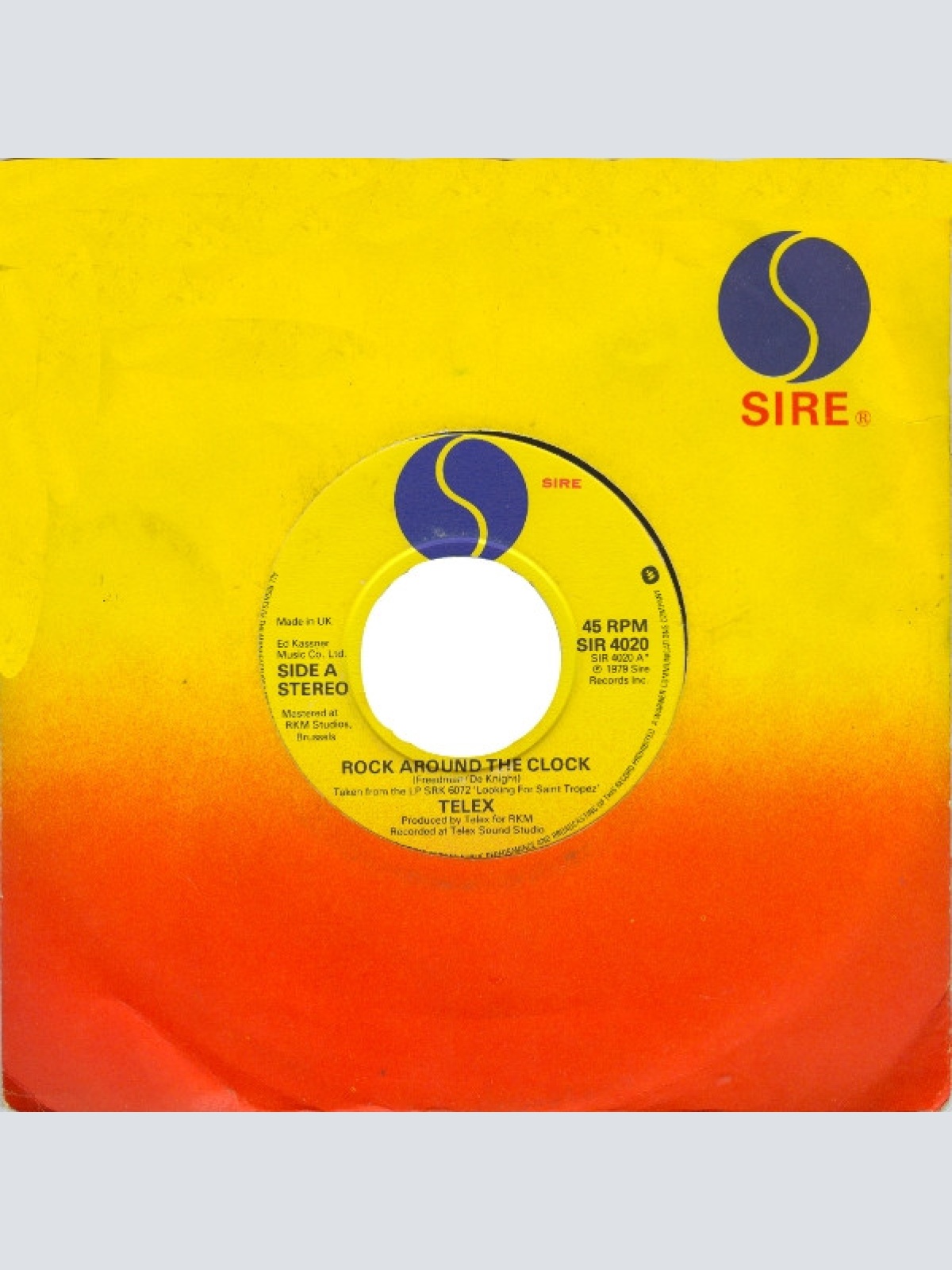 Vinyl / Telex - Rock Around The Clock