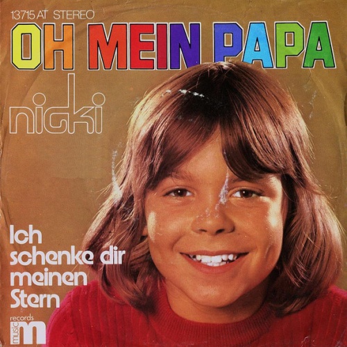 Vinyl / Nicki (8) - Oh Mein Papa