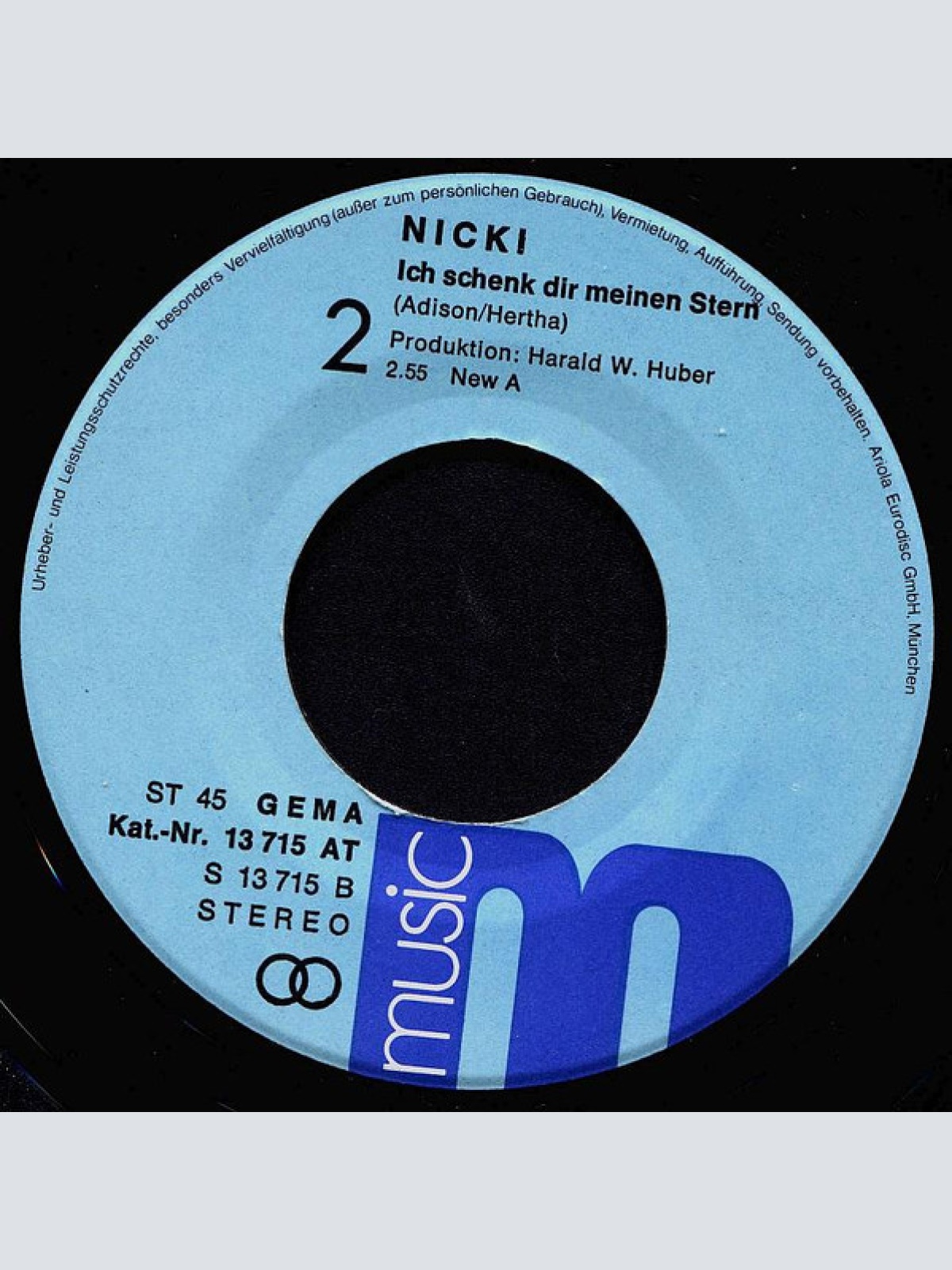 Vinyl / Nicki (8) - Oh Mein Papa