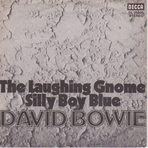 Vinyl / David Bowie - The Laughing Gnome / Silly Boy Blue