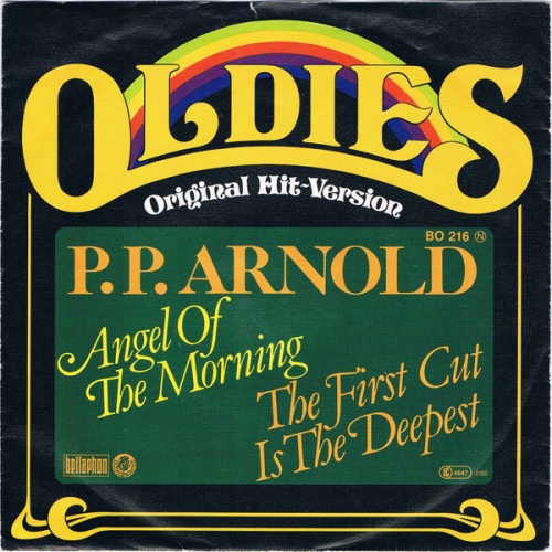 Vinyl / P. P. Arnold* - Angel Of The Morning / The First Cut Is The Deepest