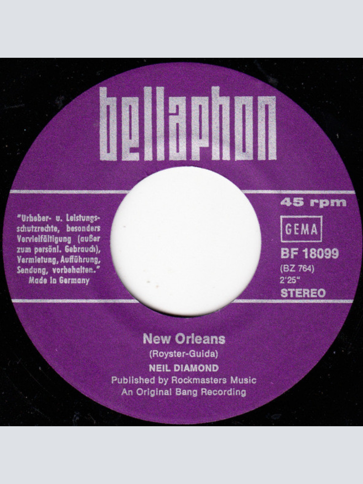 Vinyl / Neil Diamond - Some Day Baby