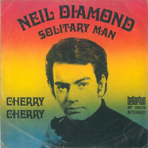 Vinyl / Neil Diamond - Solitary Man / Cherry Cherry