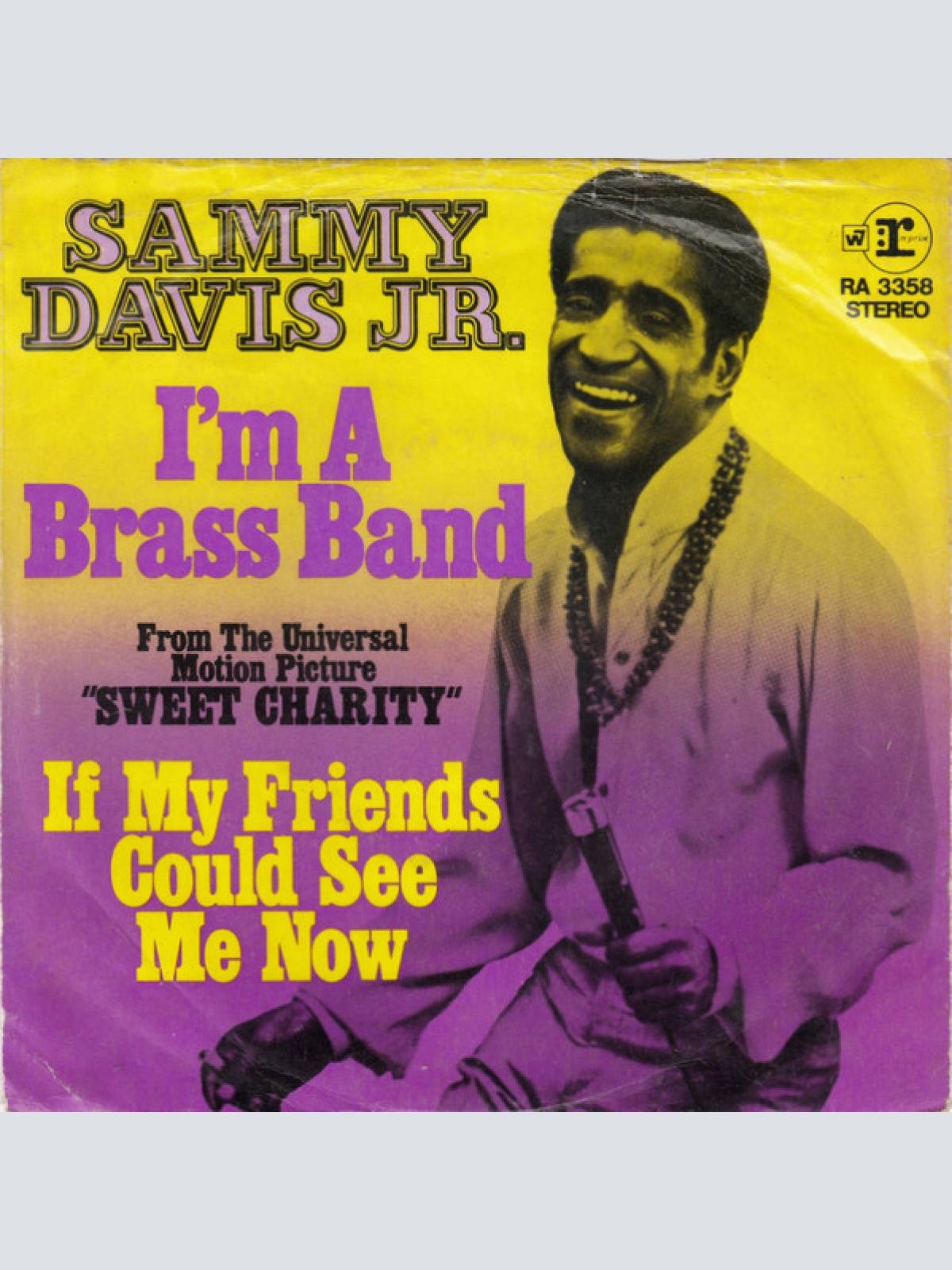Vinyl / Sammy Davis Jr. - I'm A Brass Band