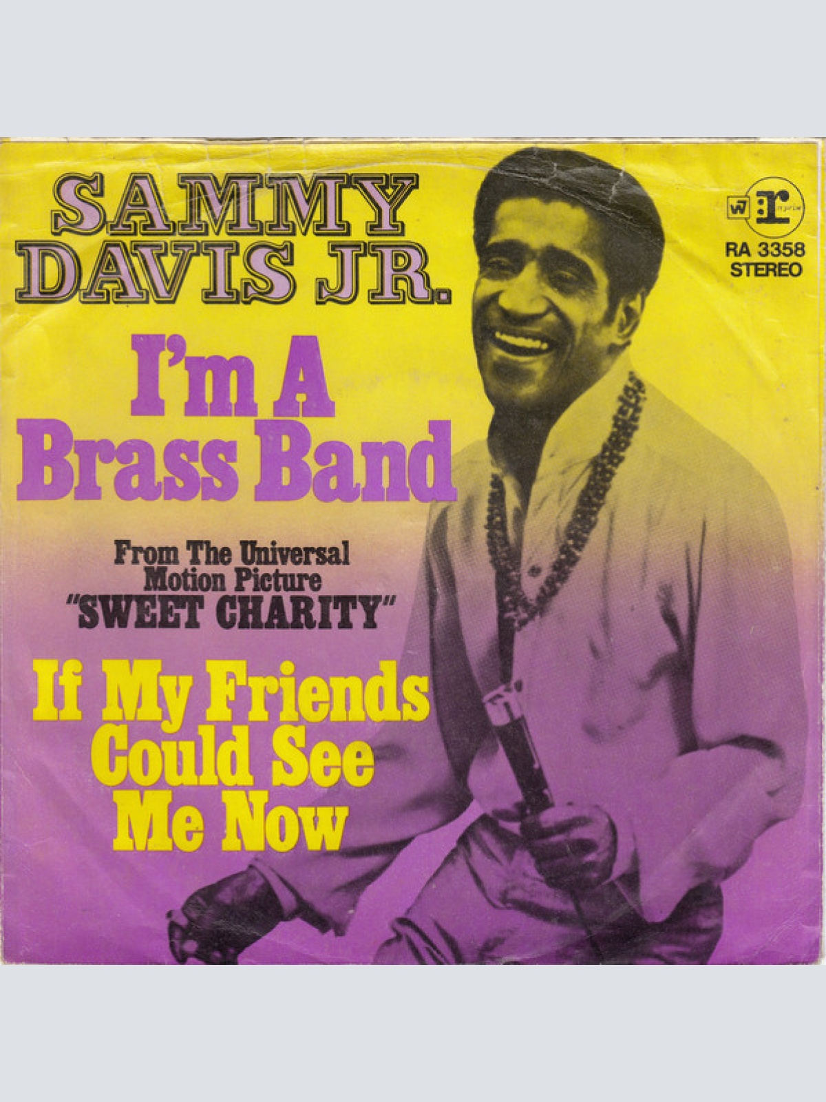 Vinyl / Sammy Davis Jr. - I'm A Brass Band