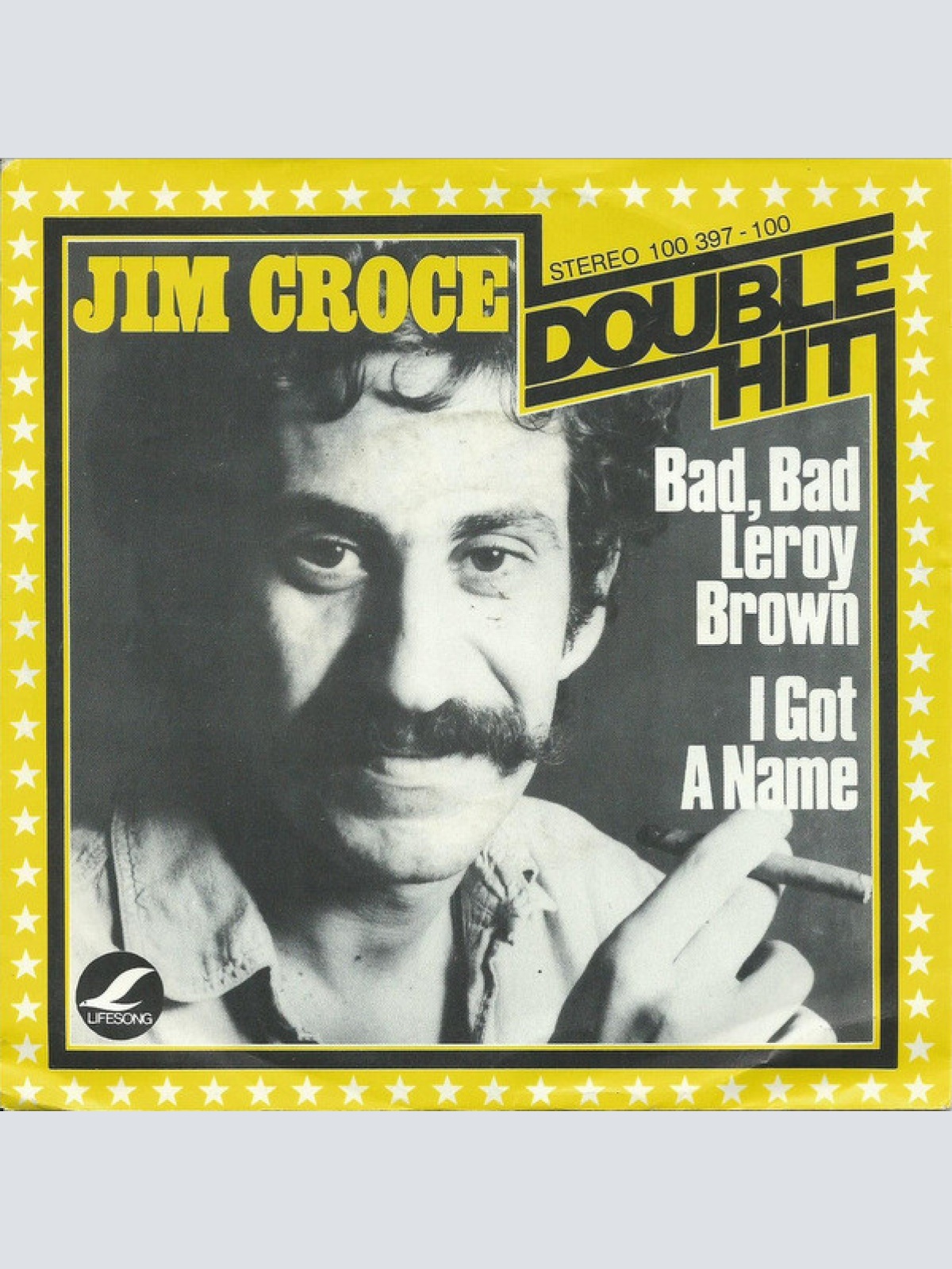 Vinyl / Jim Croce - Bad, Bad Leroy Brown / I Got A Name